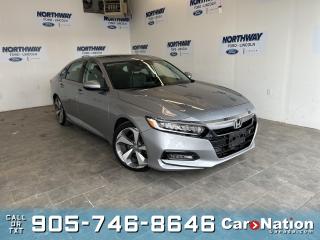 Used 2018 Honda Accord Sedan TOURING | LEATHER | SUNROOF | NAVIGATION | 1 OWNER for sale in Brantford, ON