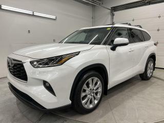 Used 2023 Toyota Highlander LIMITED AWD | 7-PASS | PANO ROOF | COOLED LEATHER for sale in Ottawa, ON