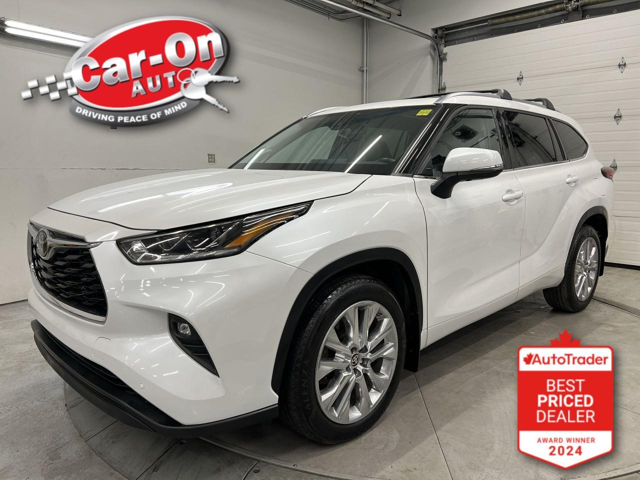 Used 2023 Toyota Highlander LIMITED AWD | 7-PASS | PANO ROOF | COOLED LEATHER for sale in Ottawa, ON