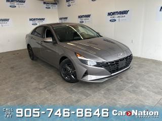 Used 2023 Hyundai Elantra PREFFERED | SUNROOF | NAVIGATION | ONLY 12,351KM! for sale in Brantford, ON