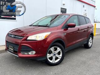 Used 2014 Ford Escape SE-4WD-CAMERA-HEATED SEATS-NO ACCIDENTS-CERTIFIED for sale in Toronto, ON