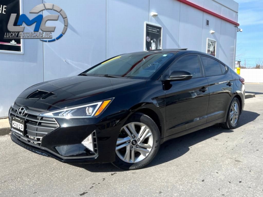Used 2020 Hyundai Elantra PREFERRED-SUNROOF-SAFETY PKG-NO ACCIDENTS-75KMS-CERTIFIED for Sale in Toronto, Ontario