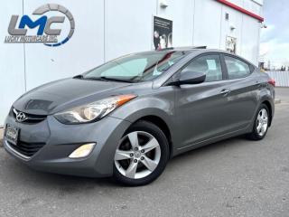 Used 2013 Hyundai Elantra GLS-AUTO-SUNROOF-CAMERA-HEATED SEATS-CERTIFIED for sale in Toronto, ON