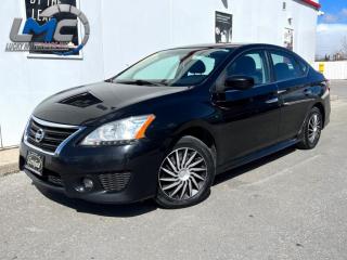 Used 2013 Nissan Sentra SR-AUTO-NO ACCIDENTS-ONLY 112KMS-CERTIFIED for sale in Toronto, ON