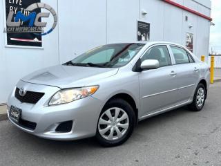 Used 2009 Toyota Corolla CE-AUTO-NO ACCIDENTS-ONLY 140KMS-CERTIFIED for sale in Toronto, ON