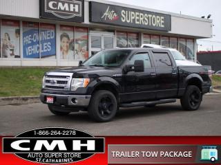 Used 2013 Ford F-150 XLT  PARK-SENS TOW-CTRL AM-ALLOYS for sale in St. Catharines, ON