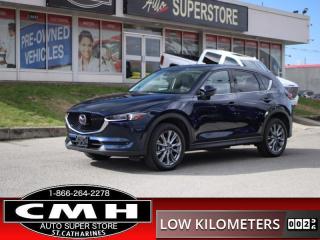 Used 2021 Mazda CX-5 Grand Touring  COLD-SEATS ROOF P/GATE for sale in St. Catharines, ON