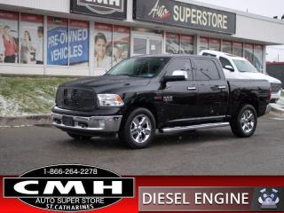 Used 2018 RAM 1500 Big Horn  CAM P/SEAT HTD-SW 20-AL for sale in St. Catharines, ON