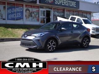 Used 2021 Toyota C-HR LE  ADAP-CC HTD-SW LANE-DEP HTD-SEATS for sale in St. Catharines, ON