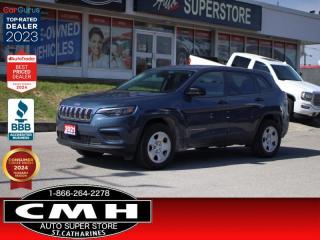 Used 2021 Jeep Cherokee Sport  CAM P/SEAT HTD-SW REM-START for sale in St. Catharines, ON