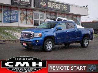 Used 2018 GMC Canyon SLE  CAM COL-SENS HTD-SEATS REM-START for sale in St. Catharines, ON