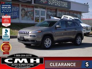 Used 2017 Jeep Cherokee North  **ONLY 26,000 KMS** for sale in St. Catharines, ON