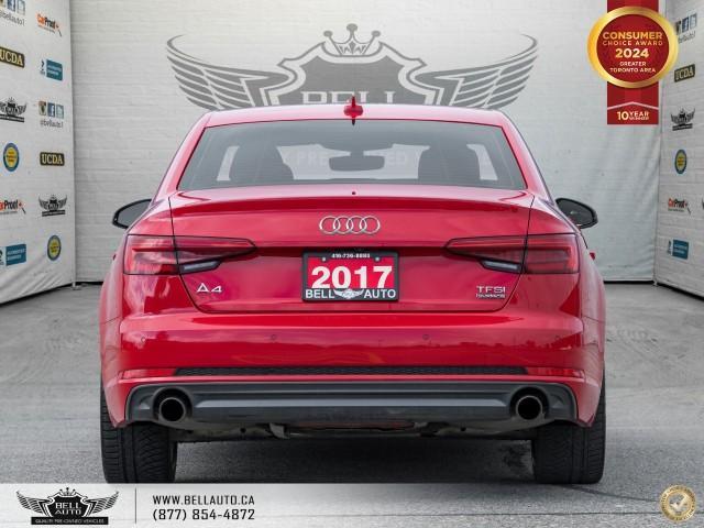 2017 Audi A4 Technik, S-Line, AWD, Navi, SunRoof, 360Cam, Bang&OlufsenSound, NoAccident Photo10