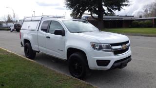 Used 2019 Chevrolet Colorado Work Truck Ext. Cab 4WD with Canopy for sale in Burnaby, BC