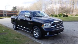 Used 2016 RAM 1500 Limited Crew Cab 4WD Diesel for sale in Burnaby, BC