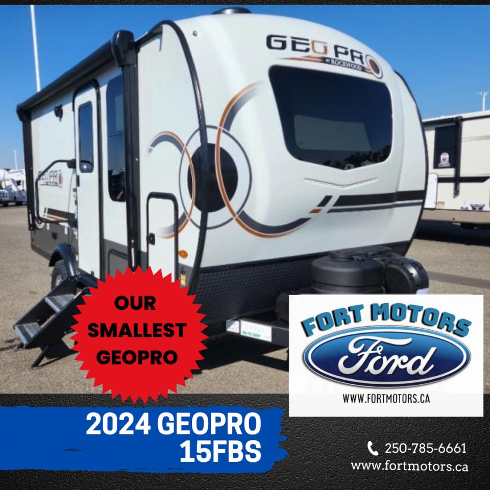 New 2024 Rockwood Geo Pro 15FBS for sale in Fort St John, BC