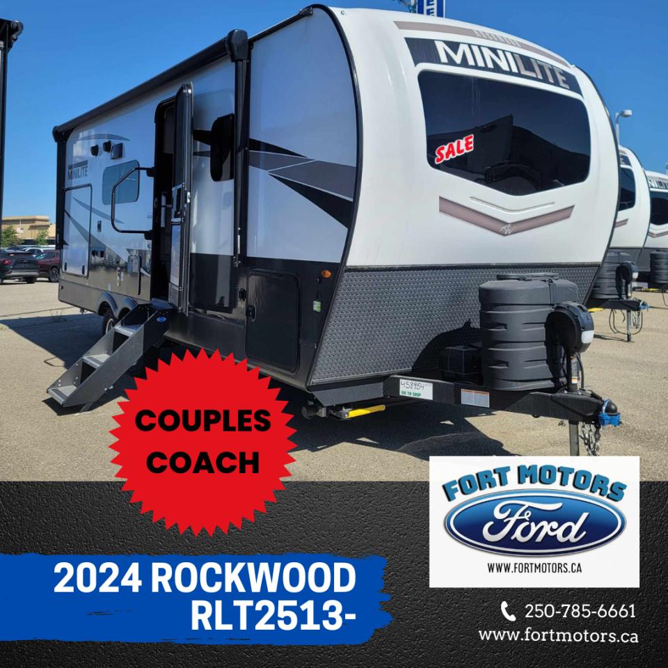 New 2024 Rockwood RLT2513S-W LITE WEIGHT for sale in Fort St John, BC