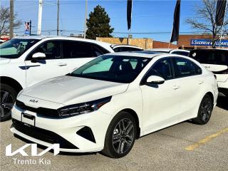 New 2024 Kia Forte EX+ IVT for sale in North York, ON