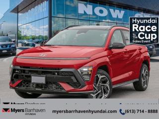 New 2024 Hyundai KONA N Line AWD  - Sunroof for sale in Nepean, ON