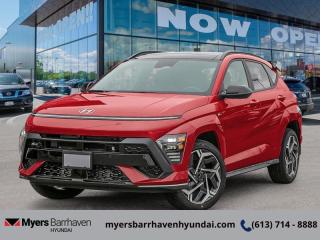 New 2024 Hyundai KONA N Line AWD  - Sunroof for sale in Nepean, ON