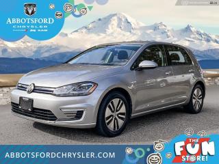 Used 2020 Volkswagen Golf e-Golf Comfortline  - Heated Seats - $102.93 /Wk for sale in Abbotsford, BC