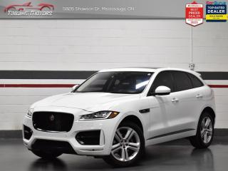 Used 2017 Jaguar F-PACE 20d R-Sport  Meridian Navigation Panoramic Roof Blindspot for sale in Mississauga, ON