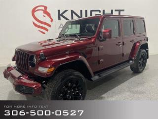 Used 2021 Jeep Wrangler Unlimited High Altitude for sale in Moose Jaw, SK