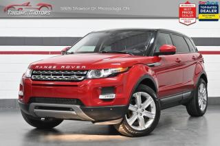 Used 2015 Land Rover Evoque Pure  Meridian Glass Roof Navigation for sale in Mississauga, ON