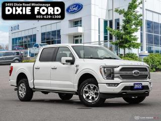 Used 2022 Ford F-150 Limited for sale in Mississauga, ON