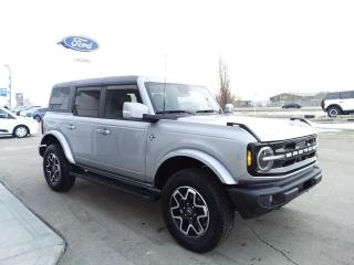 New 2024 Ford Bronco Outer Banks for sale in Lacombe, AB