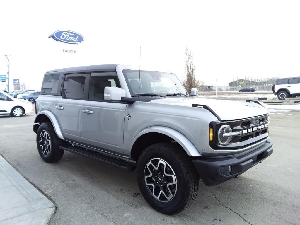 New 2024 Ford Bronco Outer Banks for Sale in Lacombe, Alberta