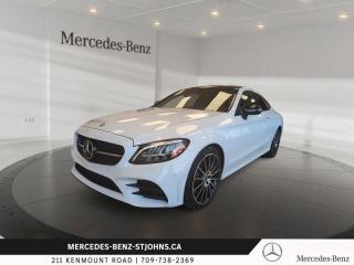Subcompact Cars, C 300 4MATIC Coupe, 9-Speed Automatic w/OD, Intercooled Turbo Premium Unleaded I-4 2.0 L/121
