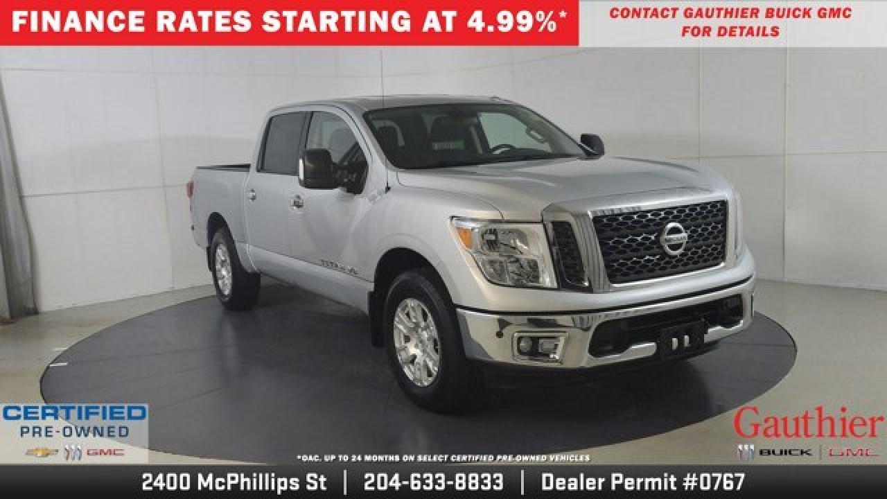 Used 2018 Nissan Titan SV for sale in Winnipeg, MB