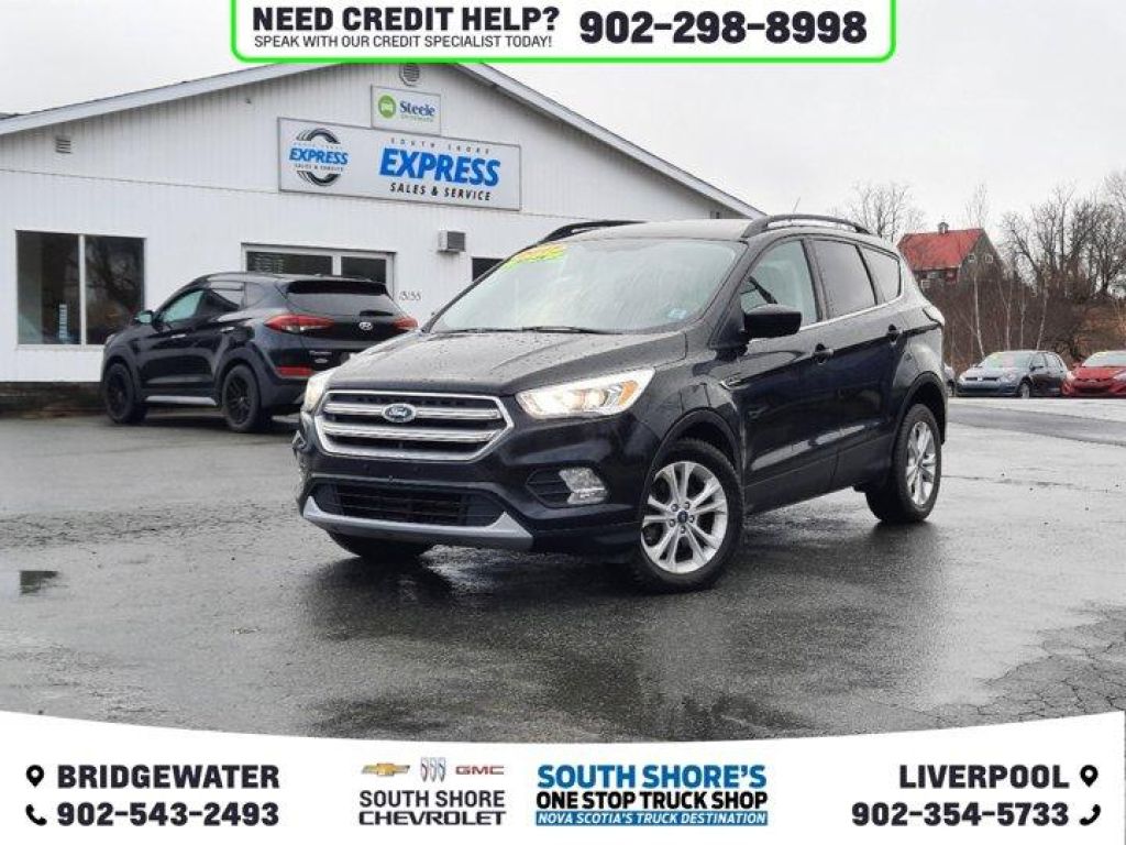 Used 2017 Ford Escape SE for Sale in Bridgewater, Nova Scotia