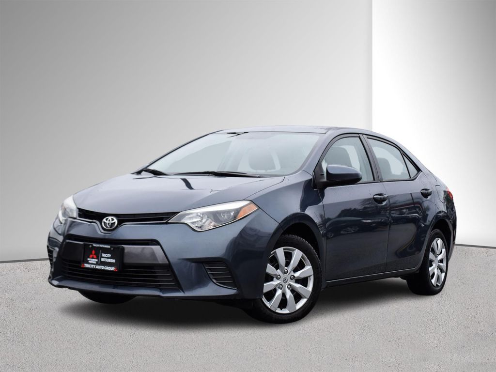 Used 2016 Toyota Corolla LE - No Accidents, Backup Camera, BlueTooth for Sale in Coquitlam, British Columbia