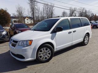Used 2019 Dodge Grand Caravan SE for sale in Madoc, ON