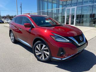 Used 2021 Nissan Murano SL for sale in Yarmouth, NS
