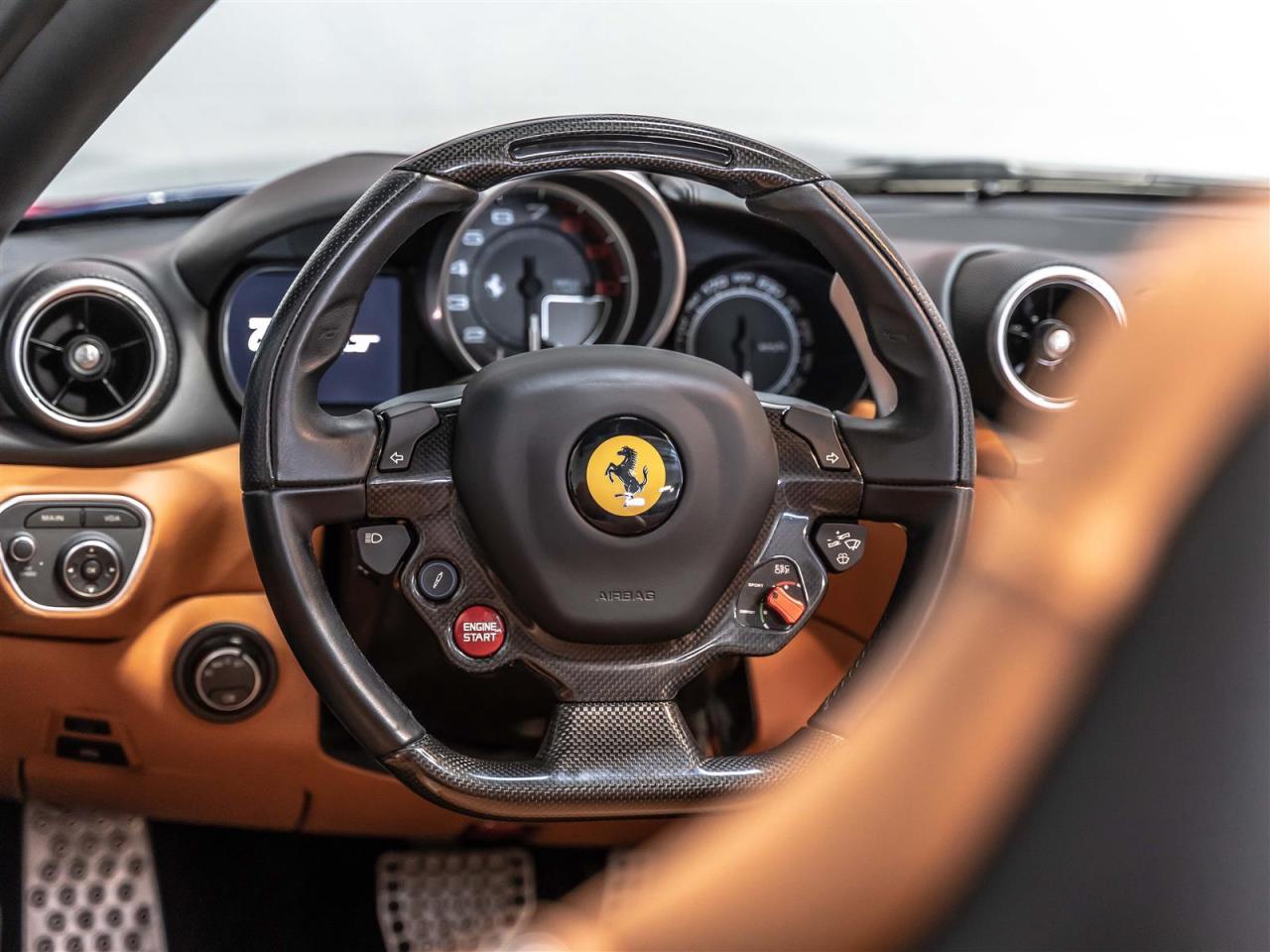 2015 Ferrari California CALIFORNIA T|CONVERTIBLE|NAVI|REARCAM|FULL PPF PAINT PROTECTION Photo