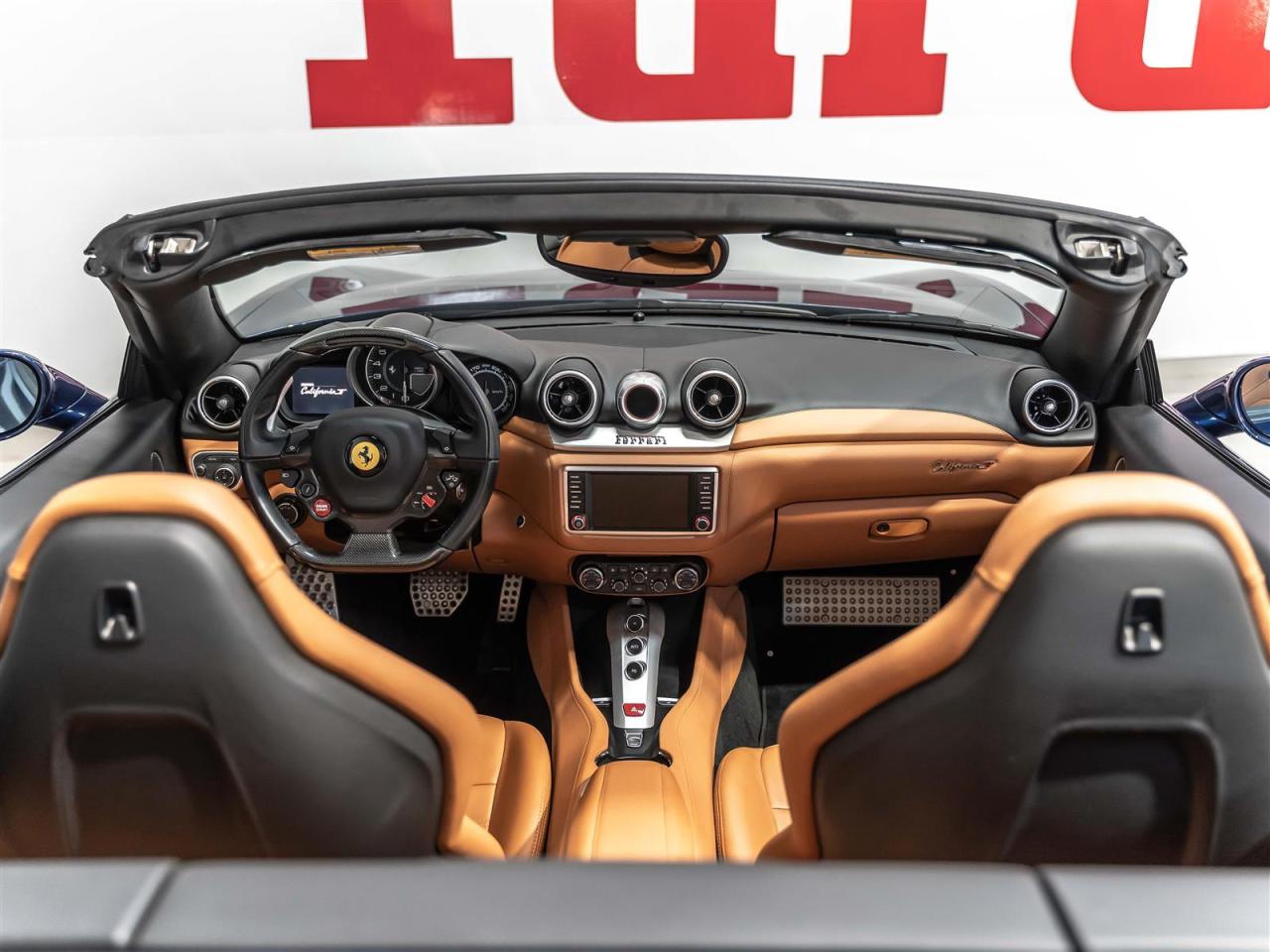 2015 Ferrari California CALIFORNIA T|CONVERTIBLE|NAVI|REARCAM|FULL PPF PAINT PROTECTION Photo