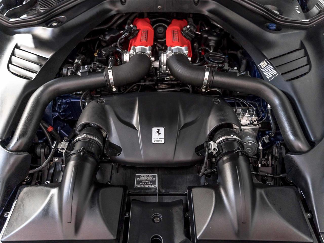 2015 Ferrari California CALIFORNIA T|CONVERTIBLE|NAVI|REARCAM|FULL PPF PAINT PROTECTION Photo