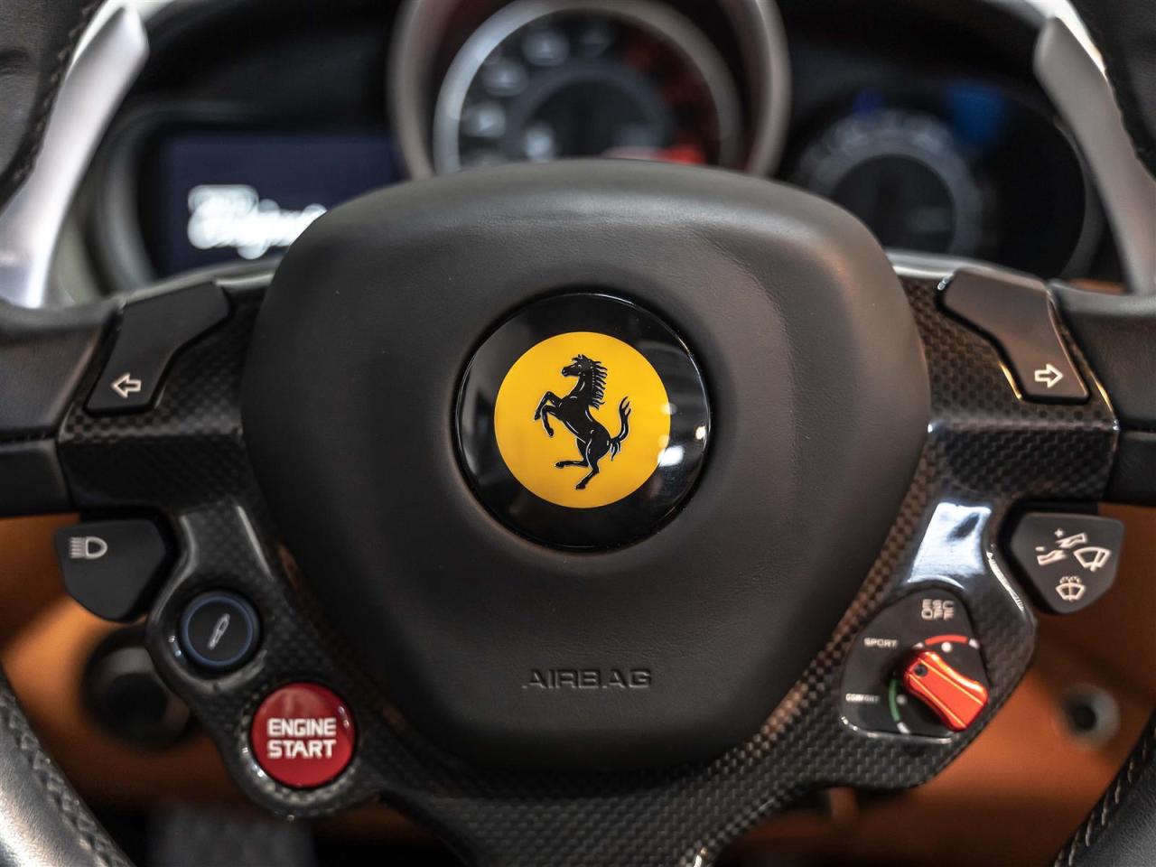 2015 Ferrari California CALIFORNIA T|CONVERTIBLE|NAVI|REARCAM|FULL PPF PAINT PROTECTION Photo