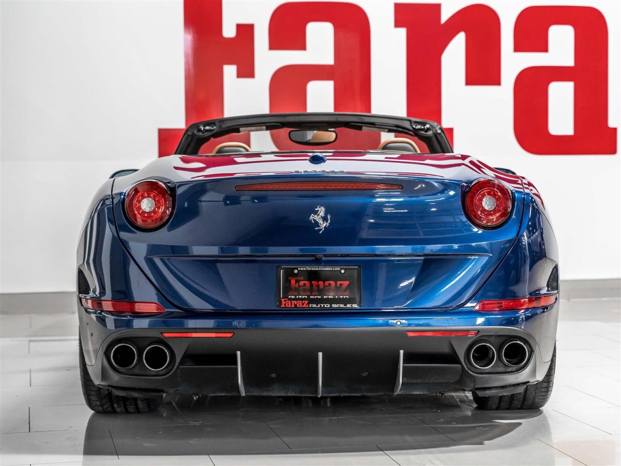 2015 Ferrari California CALIFORNIA T|CONVERTIBLE|NAVI|REARCAM|FULL PPF PAINT PROTECTION Photo