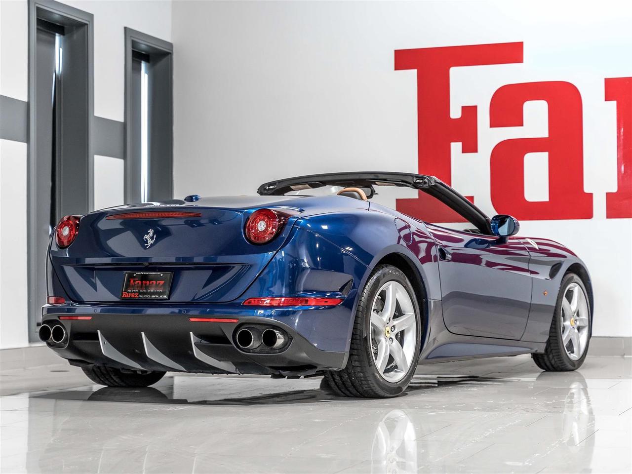 2015 Ferrari California CALIFORNIA T|CONVERTIBLE|NAVI|REARCAM|FULL PPF PAINT PROTECTION Photo