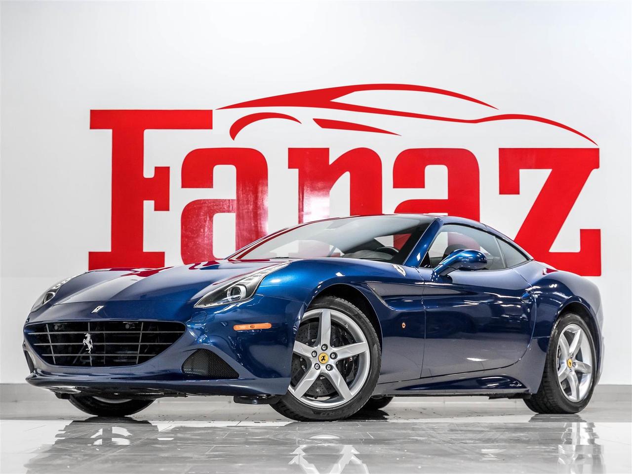 2015 Ferrari California CALIFORNIA T|CONVERTIBLE|NAVI|REARCAM|FULL PPF PAINT PROTECTION Photo