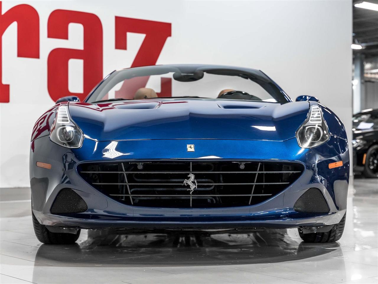 2015 Ferrari California CALIFORNIA T|CONVERTIBLE|NAVI|REARCAM|FULL PPF PAINT PROTECTION Photo