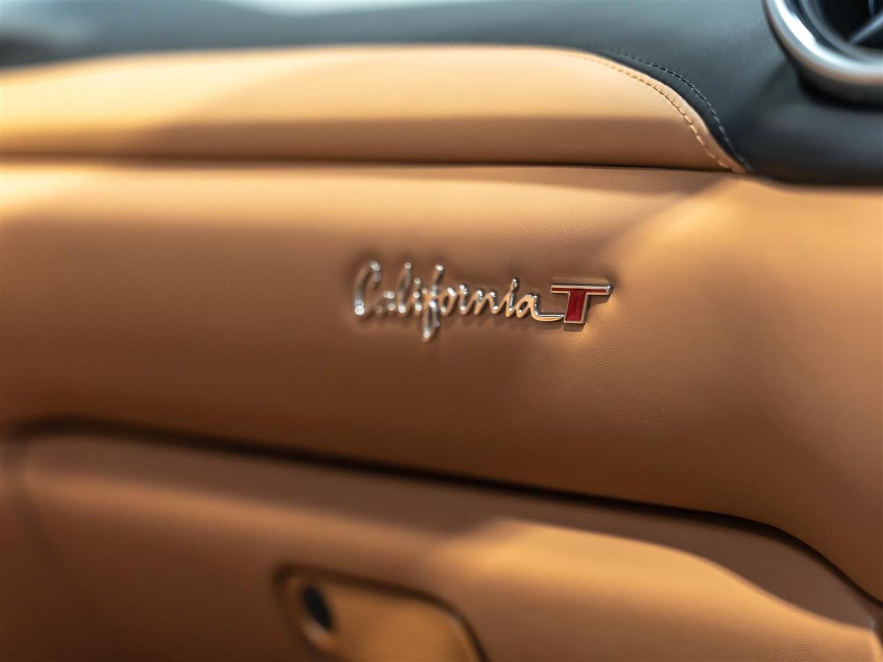 2015 Ferrari California CALIFORNIA T|CONVERTIBLE|NAVI|REARCAM|FULL PPF PAINT PROTECTION Photo