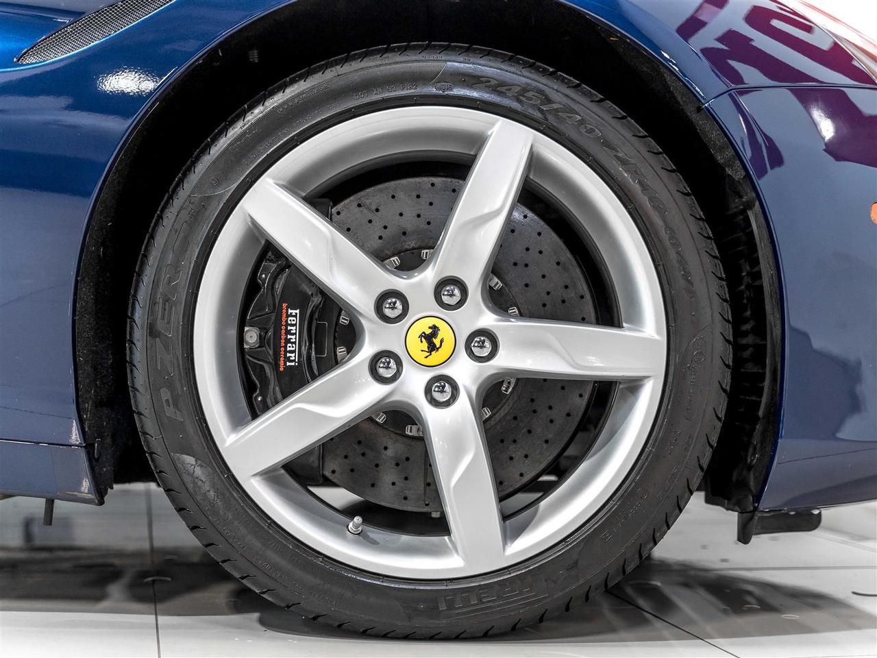 2015 Ferrari California CALIFORNIA T|CONVERTIBLE|NAVI|REARCAM|FULL PPF PAINT PROTECTION Photo