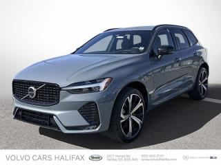 This Volvo XC60 delivers a Intercooled Turbo Gas/Electric I-4 2.0 L/120 engine powering this Automatic transmission. WHEELS: 21 5-DOUBLE SPOKE BLACK DIAMOND CUT ALLOY -inc: Tires: 255/40R21, THUNDER GREY METALLIC, STAINLESS STEEL BUMPER COVER.*This Volvo XC60 Comes Equipped with These Options *PROTECTION PACKAGE -inc: floor trays for 4 seating positions and a rubber/textile cargo liner, CLIMATE PACKAGE -inc: Heated Steering Wheel, Heated Rear Seat, Headlamp Cleaners, ADVANCED PACKAGE -inc: Pilot Assist Semi Autonomous Drive System, adaptive cruise control, Air Purifier, 12V Outlet In Luggage Area, Head Up Display, 360 Degree Camera, front, rear and side park assist , CHARCOAL, NAPPA LEATHER W/OPEN GRID TEXTILE UPHOLSTERY, CARGO COVER, Window Grid Diversity Antenna, Wheels: 19 5-Double Spoke Diamond Cut Alloy -inc: Matte black, Valet Function, Trunk/Hatch Auto-Latch, Trip Computer.* Visit Us Today *A short visit to Volvo of Halifax located at 3377 Kempt Road, Halifax, NS B3K-4X5 can get you a trustworthy XC60 today!