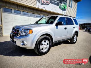 Used 2009 Ford Escape XLT V6 AWD Certified Loaded Extended Warranty for sale in Orillia, ON