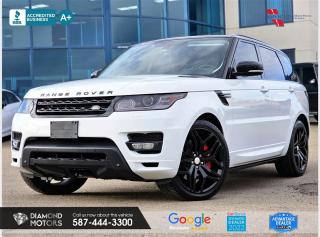 Used 2014 Land Rover Range Rover Sport Supercharged Autobiography for sale in Edmonton, AB